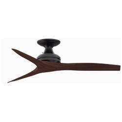 Fanimation Spitfire - 48 inch Flush - BL with WK Blades