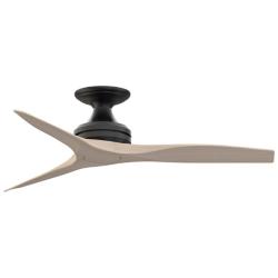Fanimation Spitfire - 48 inch Flush - BL with WW Blades