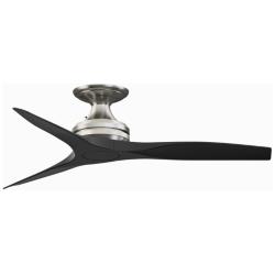 Fanimation Spitfire - 48 inch Flush - BN with BL Blades