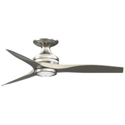 Fanimation Spitfire - 48 inch Flush - BN with BN Blades and LED LK