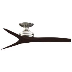 Fanimation Spitfire - 48 inch Flush - BN with DWA Blades