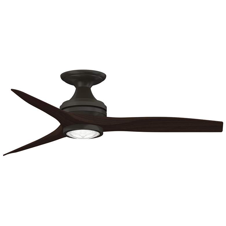 Image 1 Fanimation Spitfire - 48 inch Flush - DZ with DWA Blades and LED LK