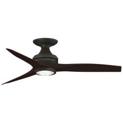 Fanimation Spitfire - 48 inch Flush - DZ with DWA Blades and LED LK