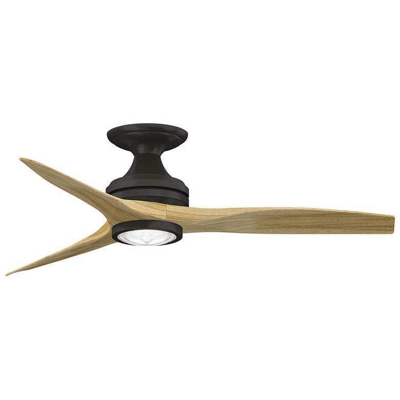 Image 1 Fanimation Spitfire - 48 inch Flush - DZ with N Blades and LED LK