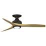Fanimation Spitfire - 48 inch Flush - DZ with N Blades and LED LK