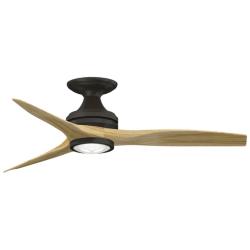 Fanimation Spitfire - 48 inch Flush - DZ with N Blades and LED LK