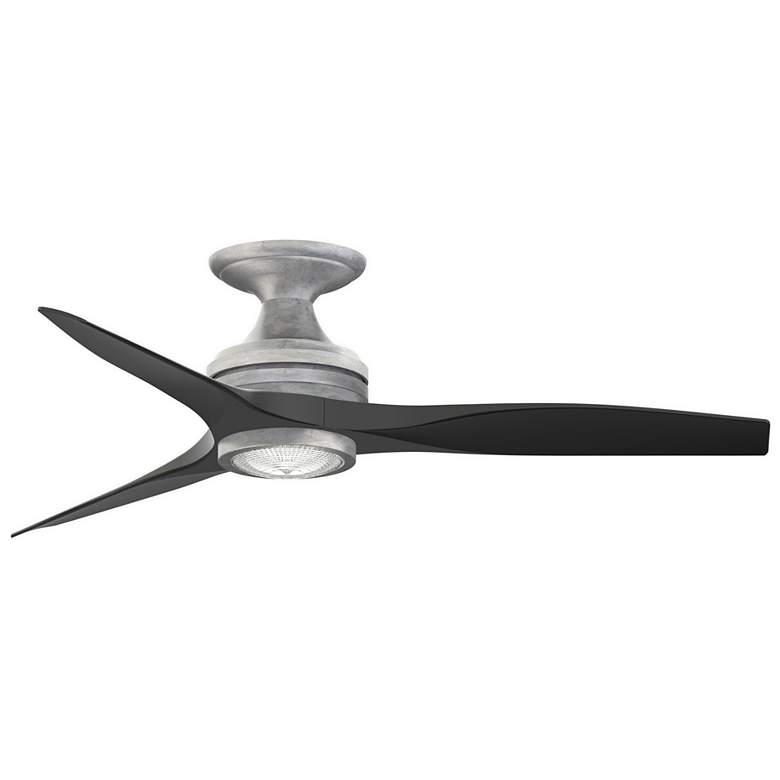 Image 1 Fanimation Spitfire - 48 inch Flush - GZ with BL Blades and LED LK