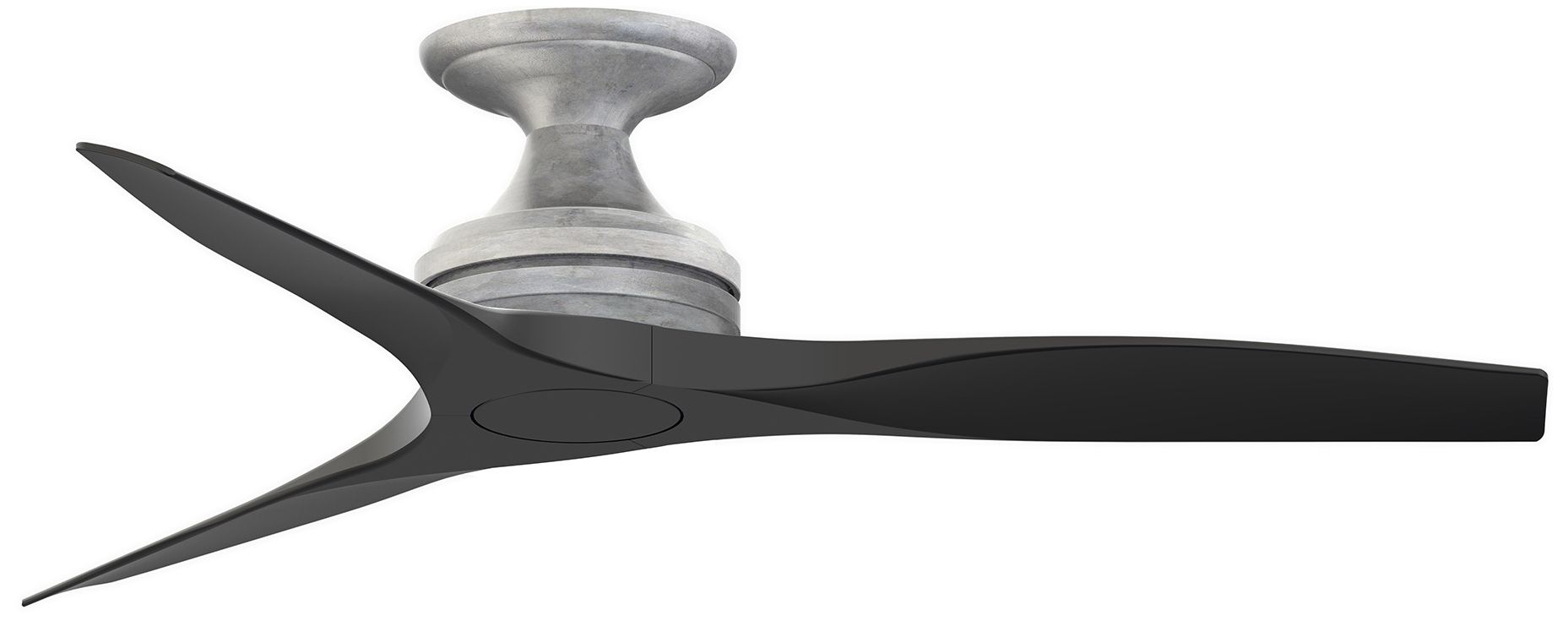 Fanimation Spitfire - 48 inch Flush - GZ with BL Blades