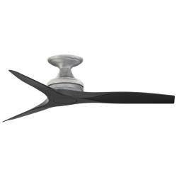 Fanimation Spitfire - 48 inch Flush - GZ with BL Blades