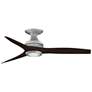 Fanimation Spitfire - 48 inch Flush - GZ with DWA Blades and LED LK