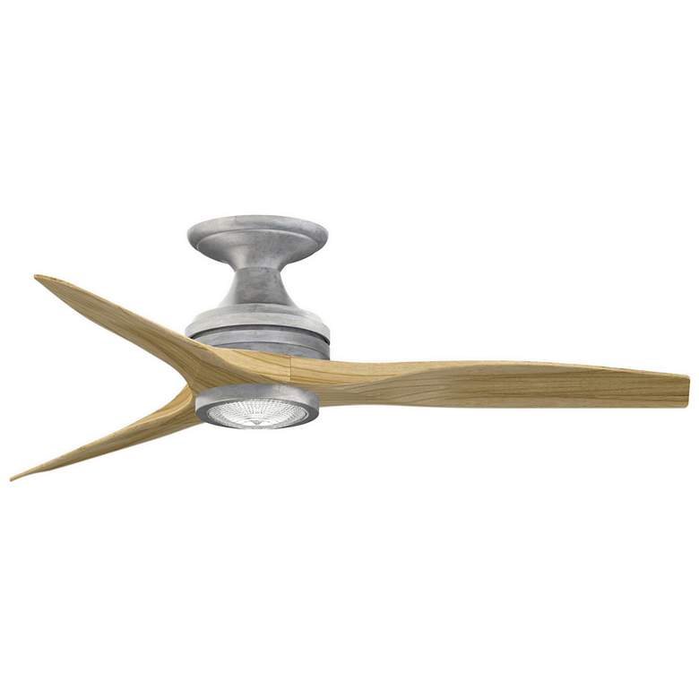Image 1 Fanimation Spitfire - 48 inch Flush - GZ with N Blades and LED LK