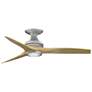 Fanimation Spitfire - 48 inch Flush - GZ with N Blades and LED LK
