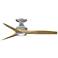 Fanimation Spitfire - 48 inch Flush - GZ with N Blades and LED LK