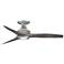 Fanimation Spitfire - 48 inch Flush - GZ with WE Blades and LED LK