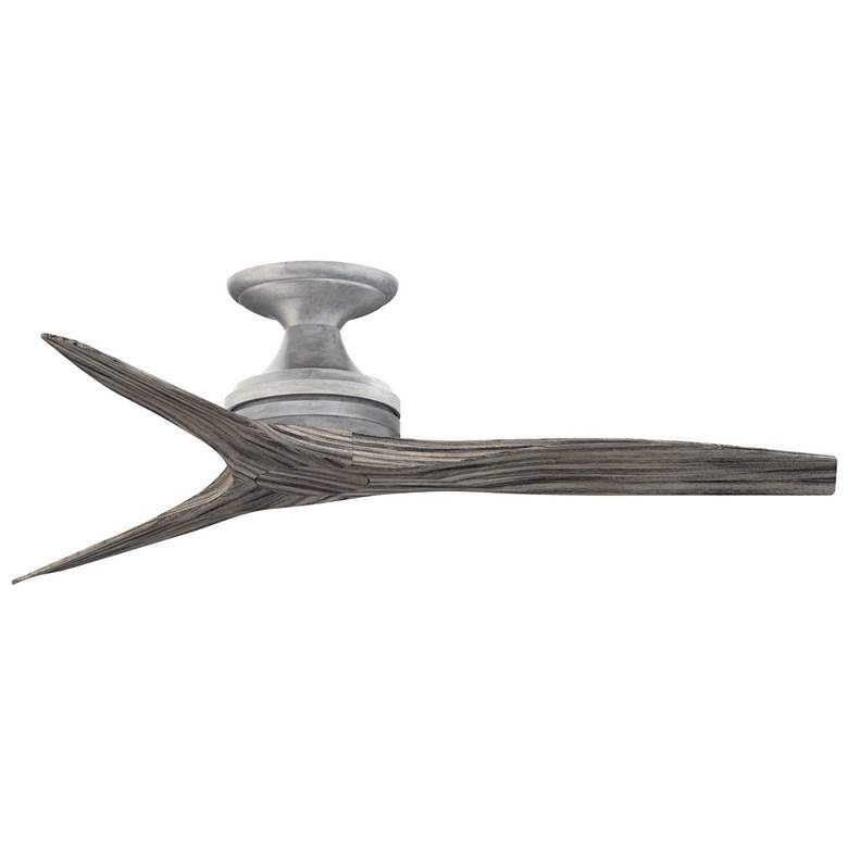 Image 1 Fanimation Spitfire - 48 inch Flush - GZ with WE Blades