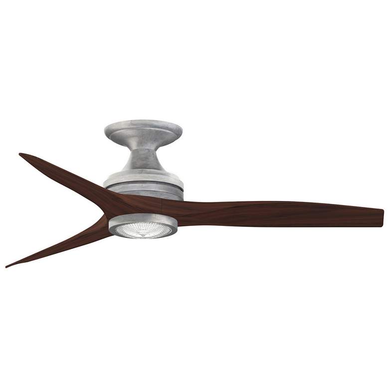Image 1 Fanimation Spitfire - 48 inch Flush - GZ with WK Blades and LED LK
