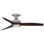 1_Fanimation Spitfire - 48 inch Flush - GZ with WK Blades and LED LK