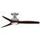 Fanimation Spitfire - 48 inch Flush - GZ with WK Blades and LED LK