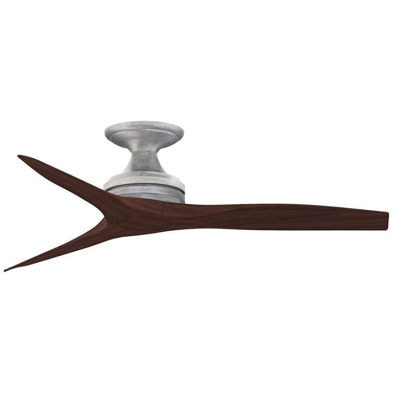 Image 1 Fanimation Spitfire - 48 inch Flush - GZ with WK Blades