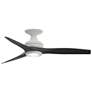 1_Fanimation Spitfire - 48 inch Flush - MW with BL Blades and LED LK