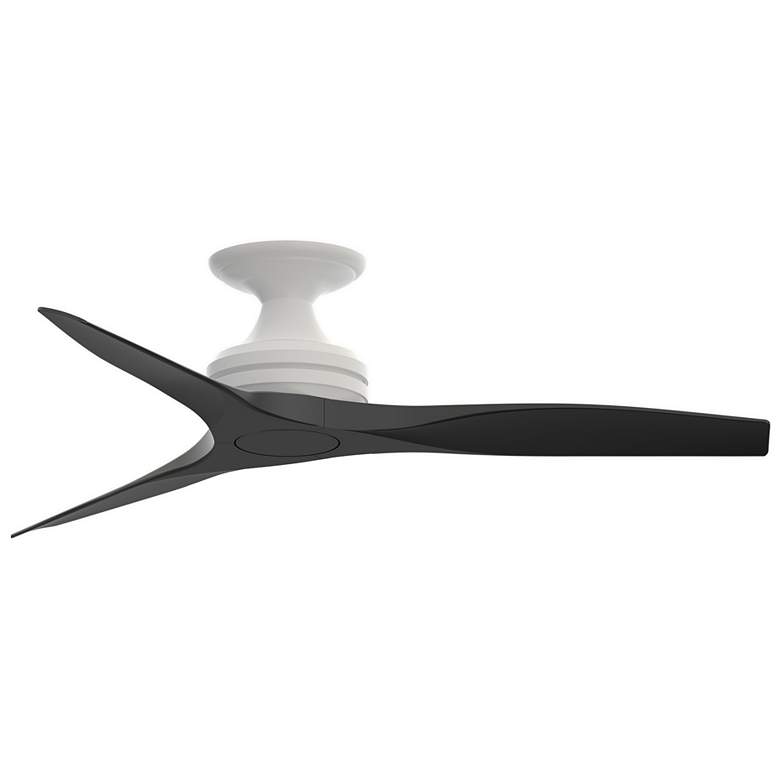 Image 1 Fanimation Spitfire - 48 inch Flush - MW with BL Blades