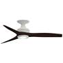 1_Fanimation Spitfire - 48 inch Flush - MW with DWA Blades and LED LK