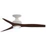 1_Fanimation Spitfire - 48 inch Flush - MW with WK Blades and LED LK