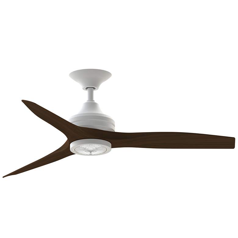 Image 1 Fanimation Spitfire - 48 inch - MW with WK Blades and LED LK