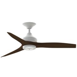 Fanimation Spitfire - 48 inch - MW with WK Blades and LED LK