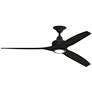 1_Fanimation Spitfire - 60 inch - BL with DWA Blades and LED LK