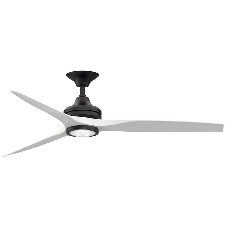 Image 1 Fanimation Spitfire - 60 inch - BL with MW Blades and LED LK