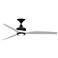 Fanimation Spitfire - 60 inch - BL with MW Blades and LED LK