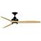 Fanimation Spitfire - 60 inch - BL with N Blades and LED LK