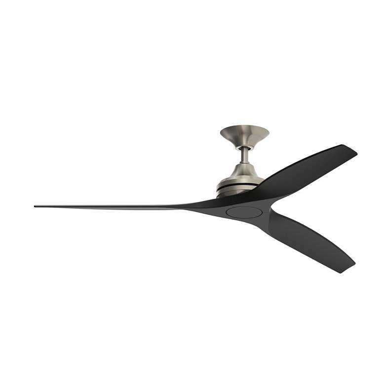 Image 1 Fanimation Spitfire - 60 inch - BN with BL Blades