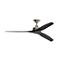 Fanimation Spitfire - 60 inch - BN with BL Blades