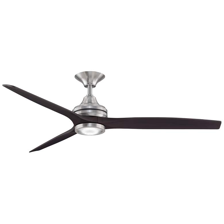 Image 1 Fanimation Spitfire - 60 inch - BN with WA Blades and LED LK