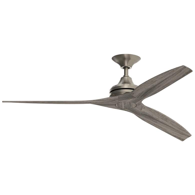 Image 1 Fanimation Spitfire - 60 inch - BN with WE Blades
