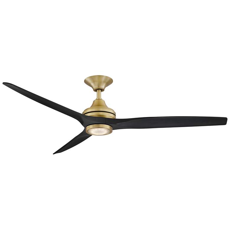 Image 1 Fanimation Spitfire - 60 inch - BS with BL Blades and LED LK