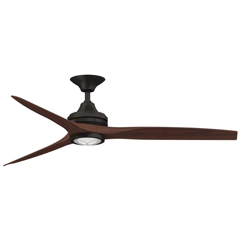 Image 1 Fanimation Spitfire - 60 inch - DZ with WK Blades and LED LK