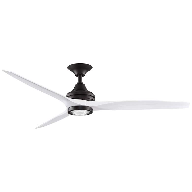 Image 1 Fanimation Spitfire - 60 inch - DZ with WW Blades and LED LK