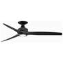 1_Fanimation Spitfire - 60 inch Flush - BL with BL Blades and LED LK