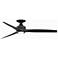 Fanimation Spitfire - 60 inch Flush - BL with BL Blades and LED LK