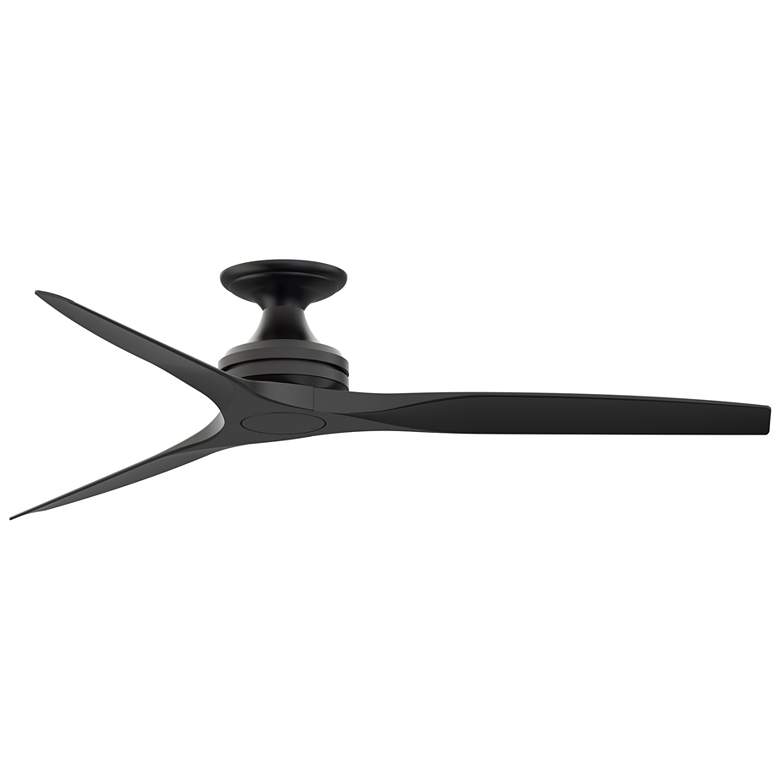 Image 1 Fanimation Spitfire - 60 inch Flush - BL with BL Blades