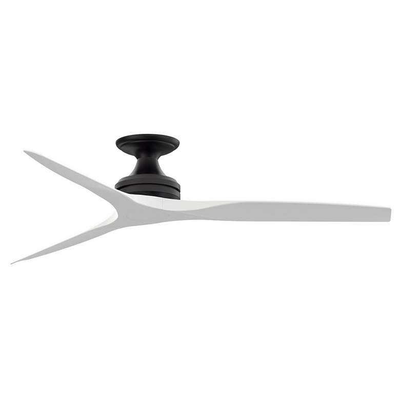 Image 1 Fanimation Spitfire - 60 inch Flush - BL with MW Blades