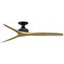 1_Fanimation Spitfire - 60 inch Flush - BL with N Blades