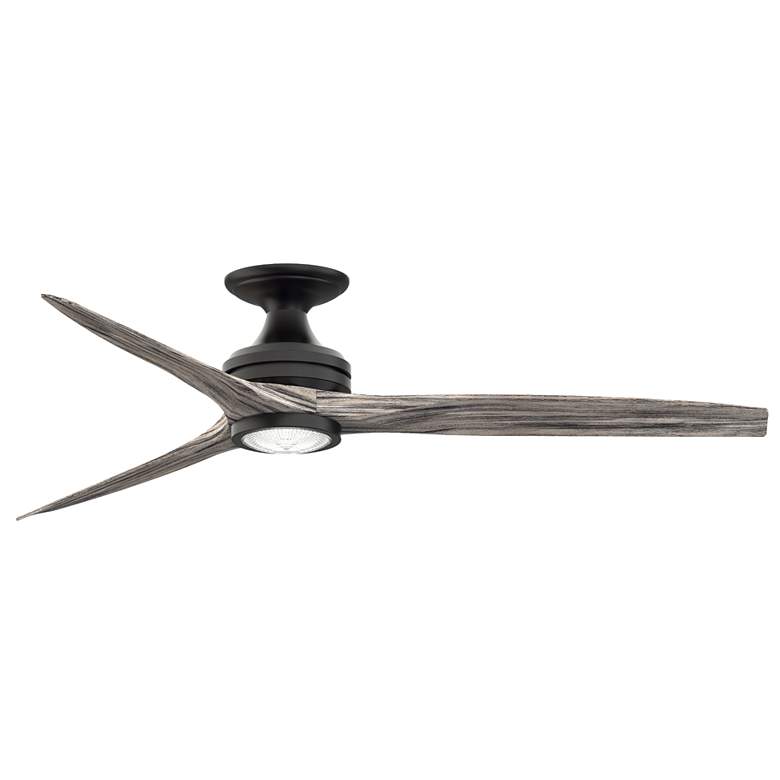 Image 1 Fanimation Spitfire - 60 inch Flush - BL with WE Blades and LED LK