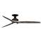 Fanimation Spitfire - 60 inch Flush - BL with WE Blades and LED LK
