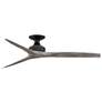 1_Fanimation Spitfire - 60 inch Flush - BL with WE Blades