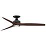 1_Fanimation Spitfire - 60 inch Flush - BL with WK Blades and LED LK