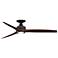 Fanimation Spitfire - 60 inch Flush - BL with WK Blades and LED LK